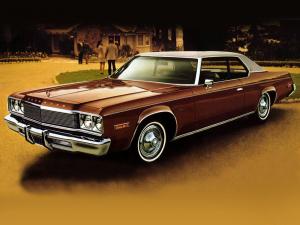 Plymouth Fury Gran Coupe 1974 года